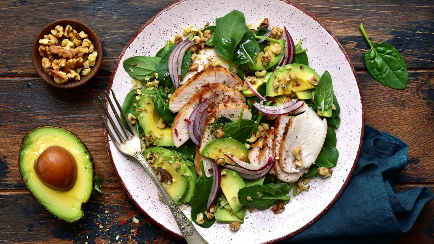 Δροσερή σαλάτα για ζεστές ημέρες