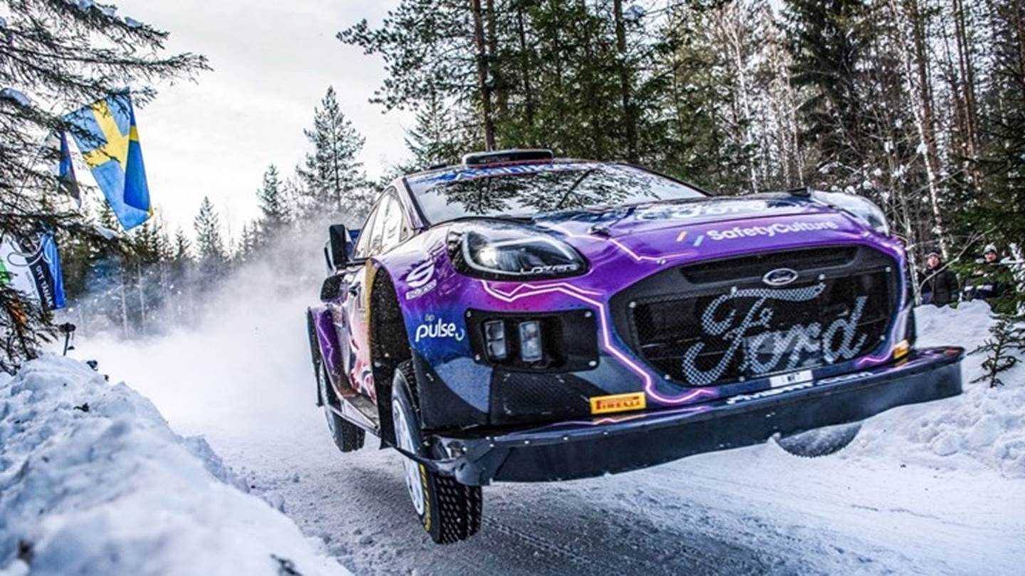 Ο Chris Harris δεν έχει οδηγήσει τίποτα σαν το Ford Puma Rally1