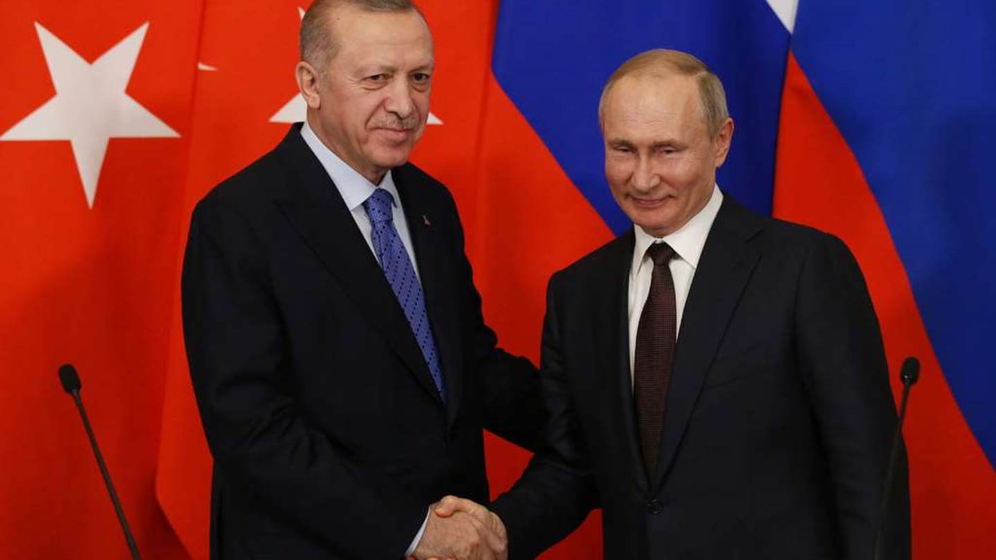 Η παράξενη 'αδερφική' σχέση Vladimir Putin και Recep Tayyip Erdogan