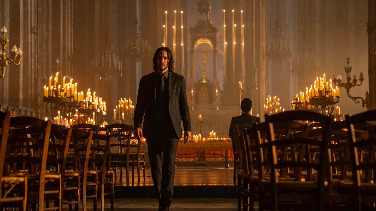 O Keanu Reeves επιστρέφει για το John Wick: Chapter 5