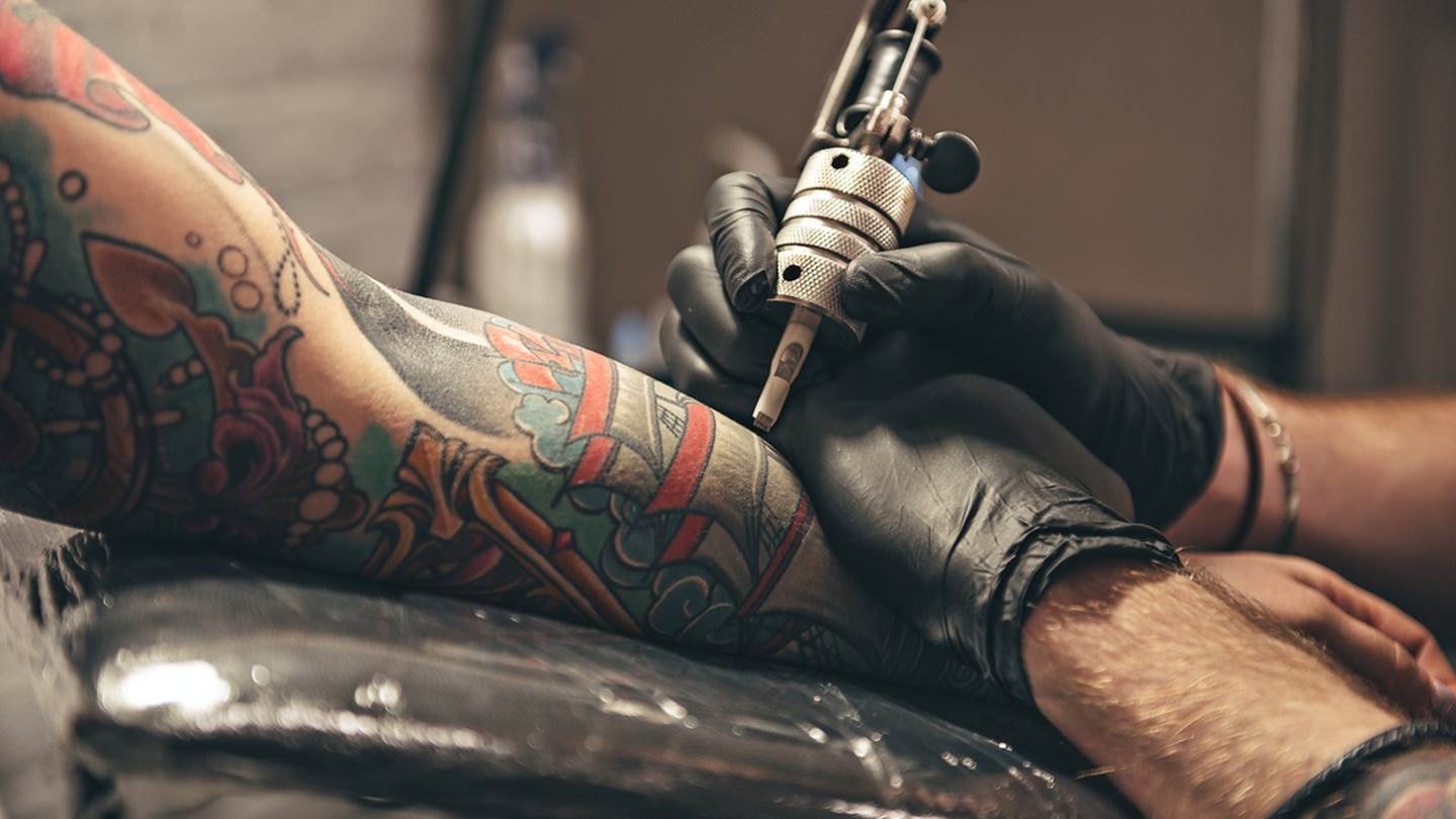 Στο Γκάζι για tattoo