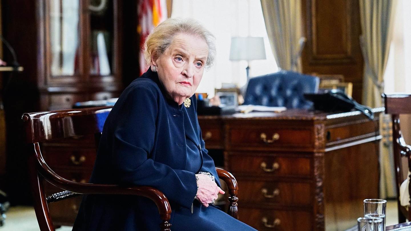 Η Madeleine Albright και οι καρφίτσες ως διπλωματικό εργαλείο