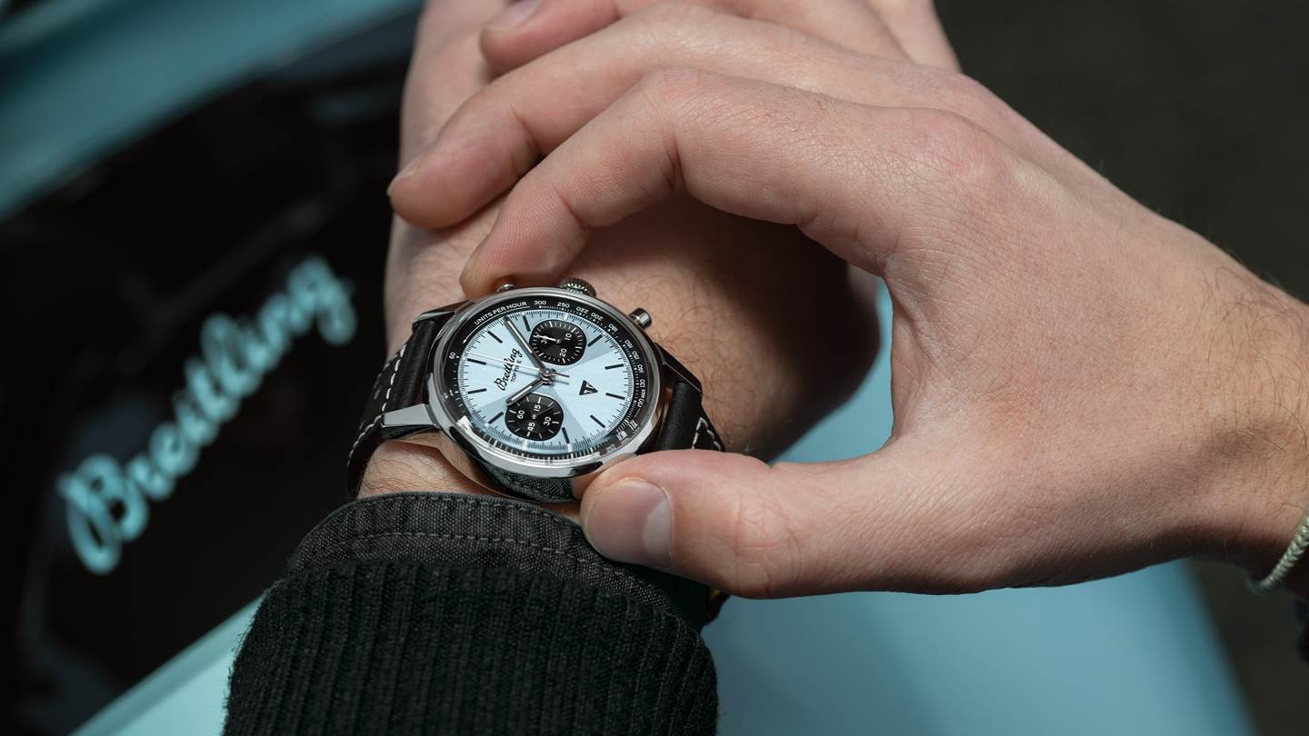 Όταν η Breitling συνάντησε την Triumph