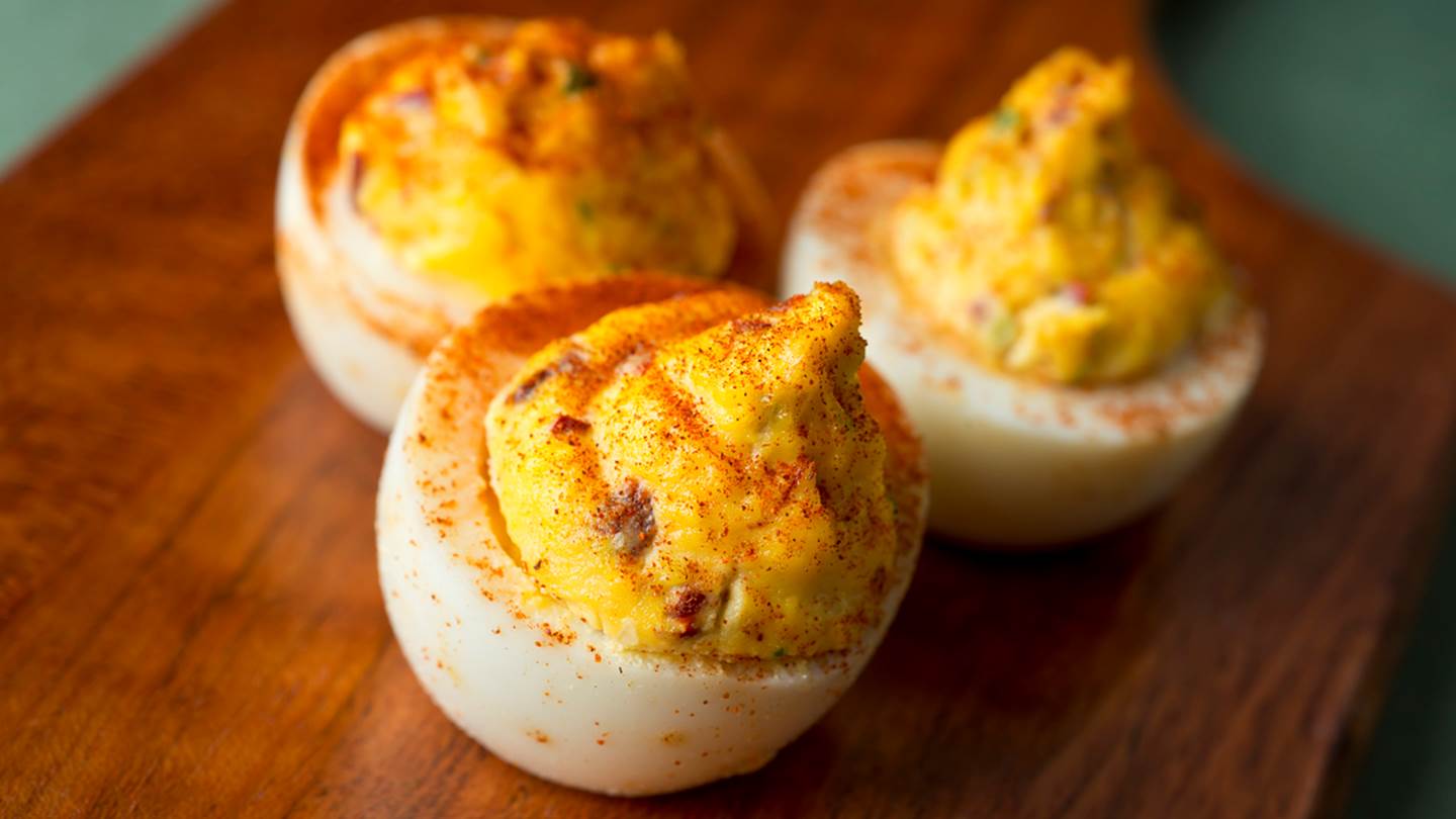 Η συνταγή για Deviled Eggs