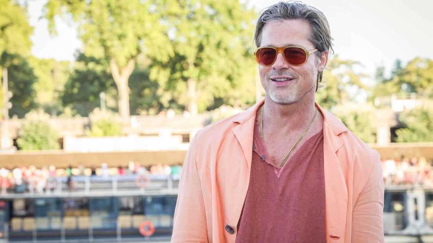 Λινό κοστούμι, όπως του Brad Pitt