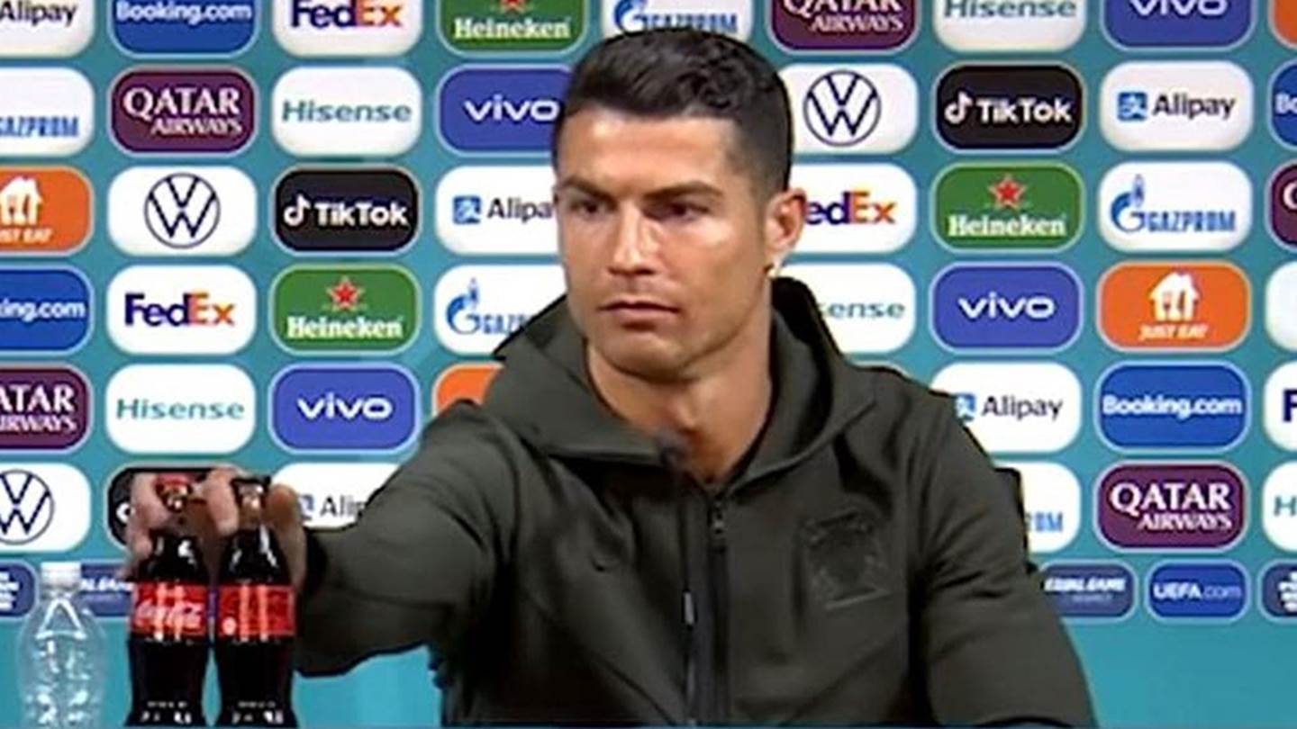 Ο Ronaldo, το sell off στην Coca Cola και η δύναμη των αθλητών influencers