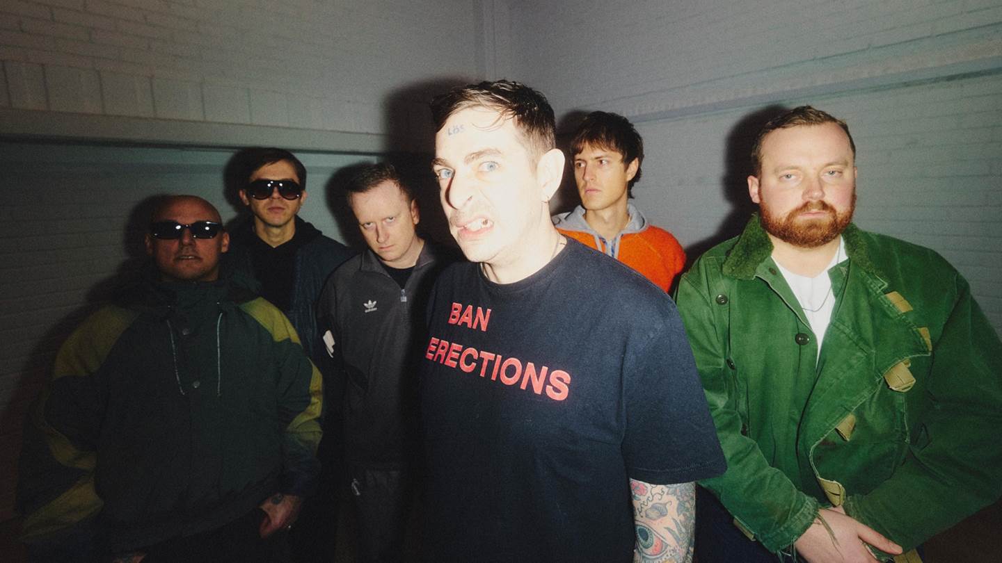 Και οι Viagra Boys στο Release Athens 2026