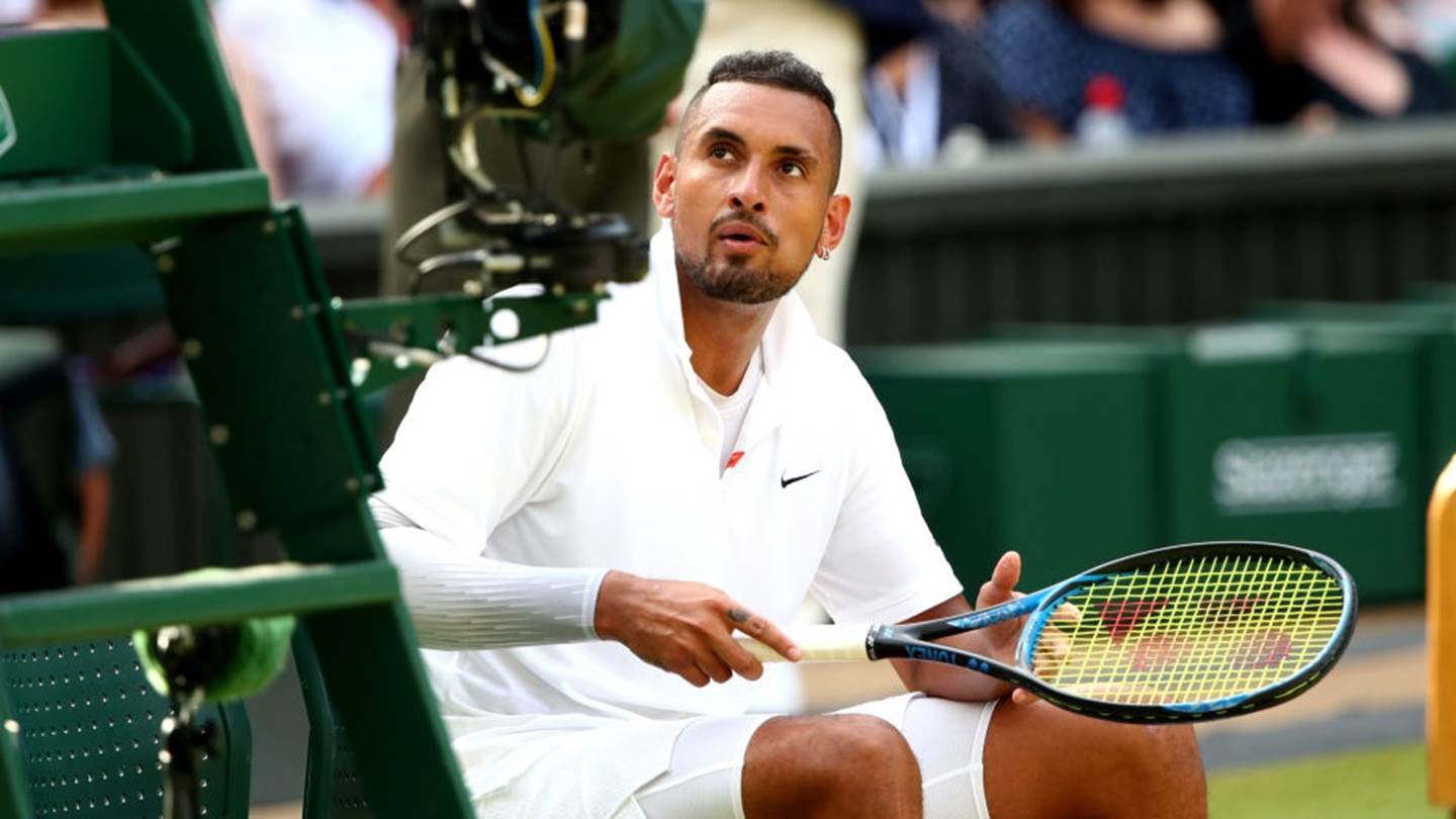 Nick Kyrgios, ένας έφηβος ετών 28