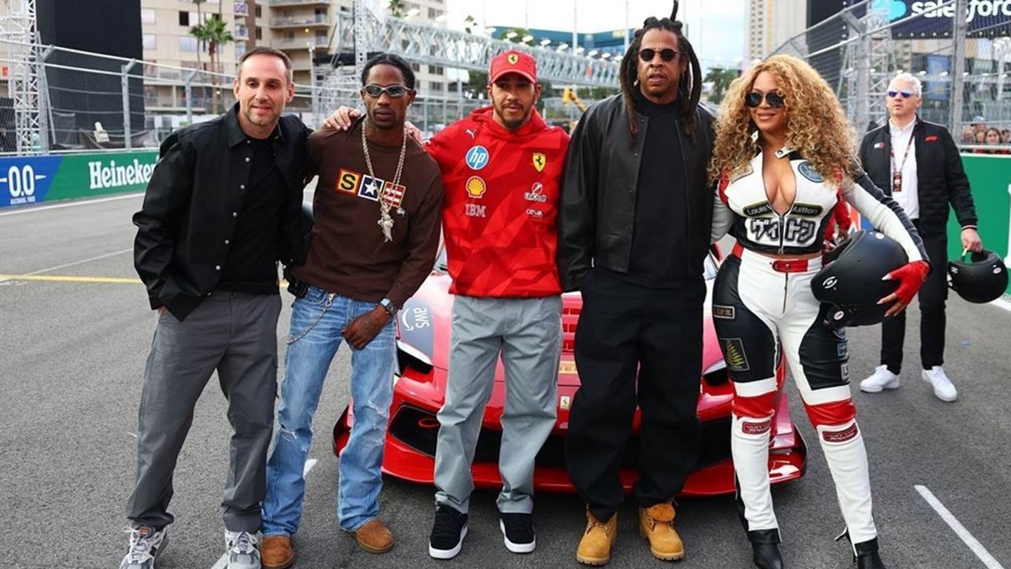 F1: Η εκρηκτική εμφάνιση της Μπιγιονσέ 