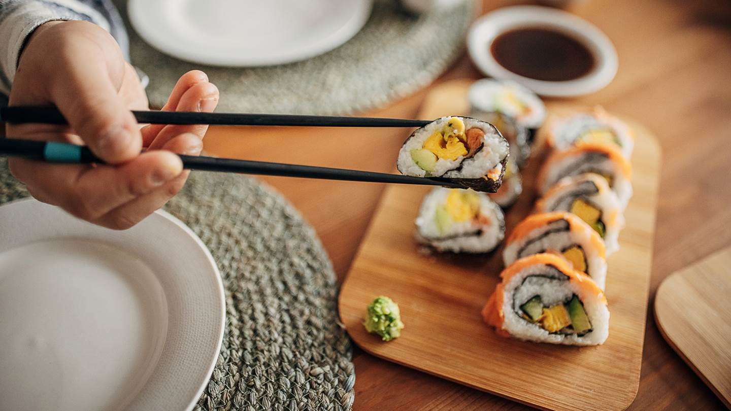 Σπιτικό σούσι - ναι, μπορείς