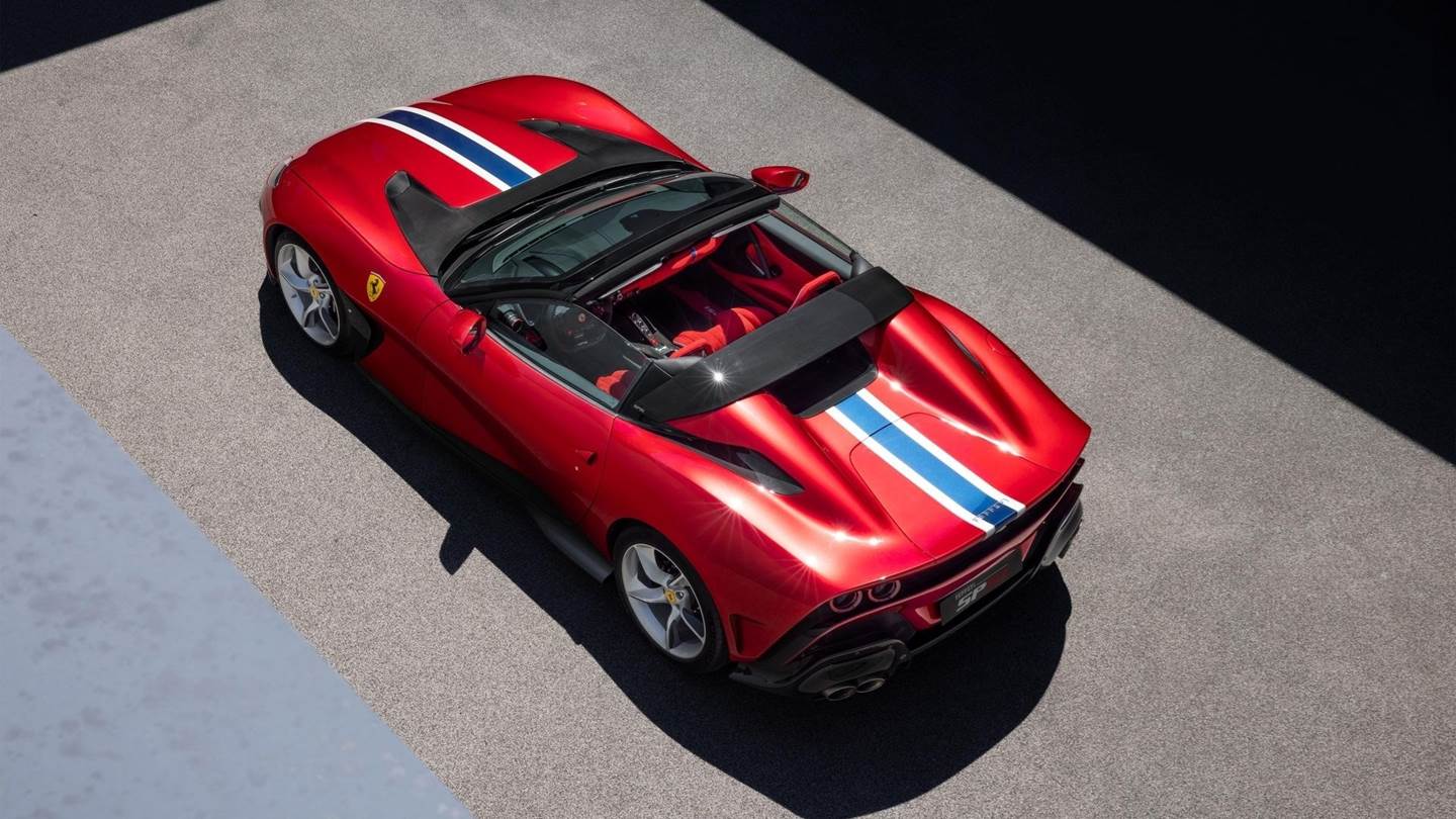 Ferrari SP51, καλωσήρθες