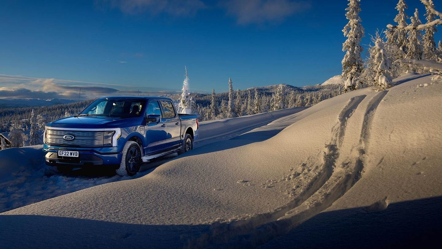 Το Ford F-150 Lightning έρχεται Ευρώπη μέσω Νορβηγίας