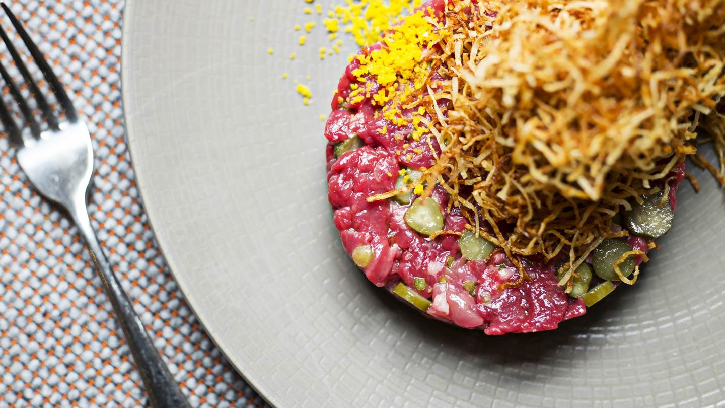 Ταρτάρ, η νόστιμη γοητεία του ωμού