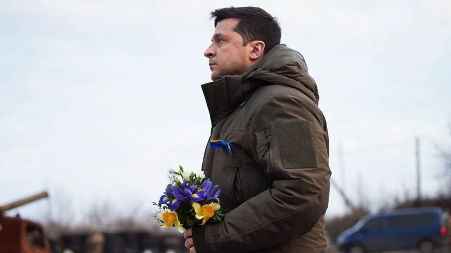 Volodymyr Zelensky: Ο Πρόεδρος που έζησε δυο φορές