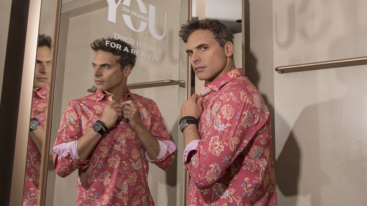 Πήγαμε για shopping στην La Martina στο attica citylink με τον Γιώργο Παπαγεωργίου