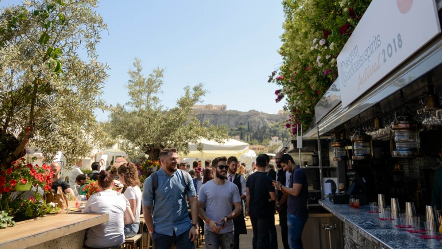 Aegean Cocktails & Spirits Festival 2019: Η γιορτή των ελληνικών αποσταγμάτων