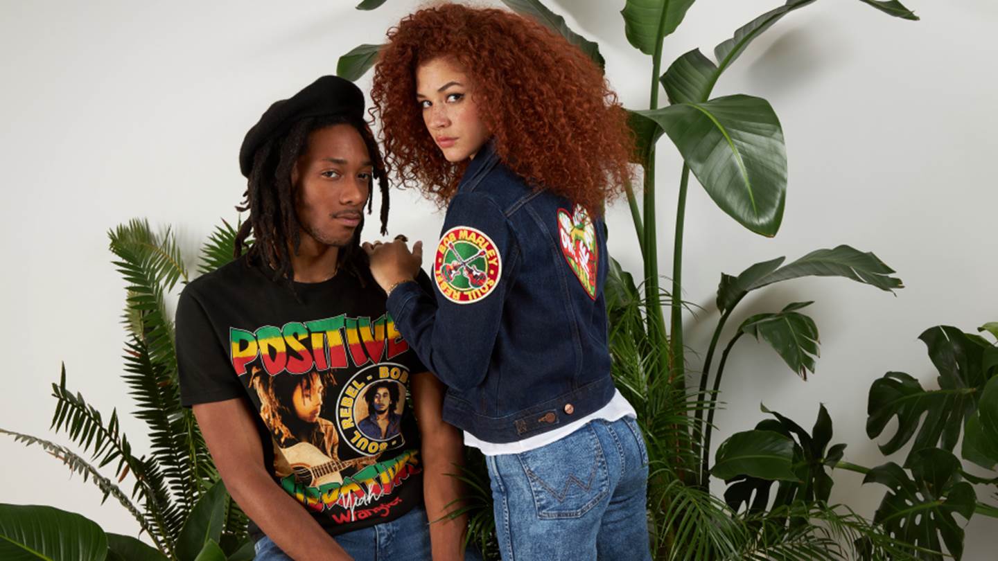 Η νέα συλλογή της Wrangler είναι ένας φόρος τιμής στον Bob Marley