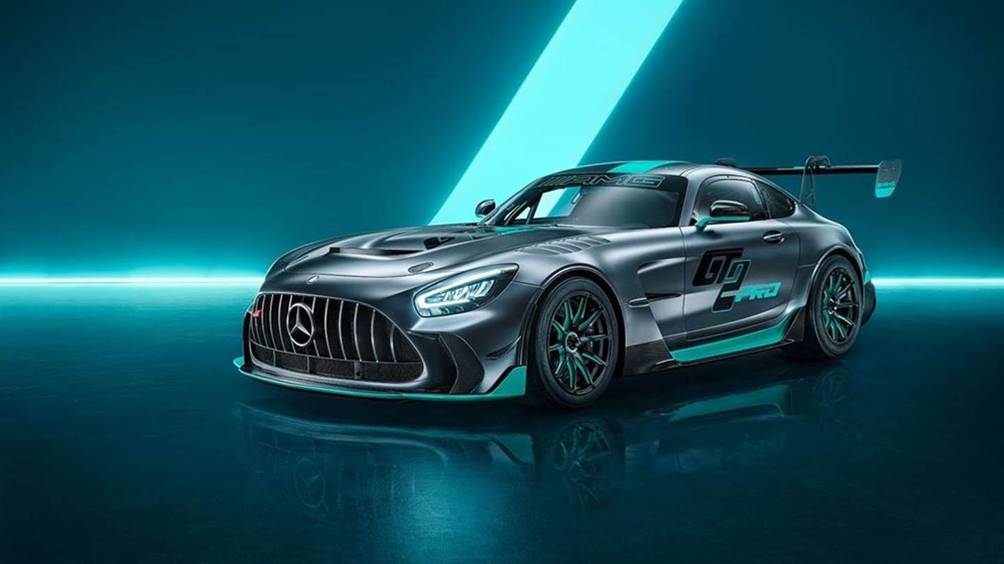 Απλά να σε μυρίσει θέλει η νέα Mercedes-AMG GT2 PRO