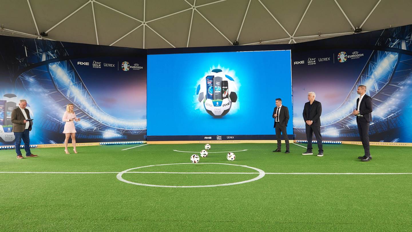 UEFA Euro 2024: AXE, Dove Men+Care & Ultrex Σύμμαχοι Περιποίησης στην Μεγαλύτερη Γιορτή Ποδοσφαίρου