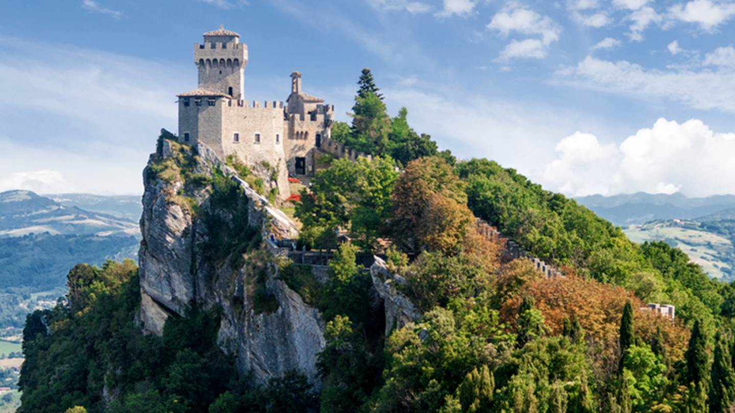 Στο Σαν Μαρίνο για covid-free διακοπές