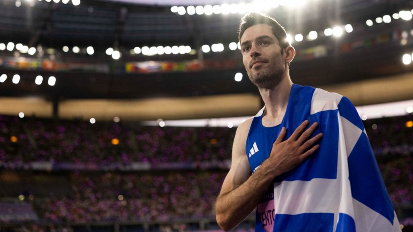 Ο Μίλτος Τεντόγλου είναι ο κορυφαίος αθλητής της γενιάς του