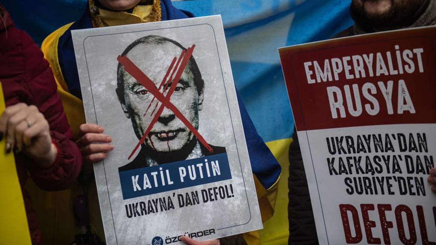 Η Ουκρανία σαν φυτίλι της Μέσης Ανατολής