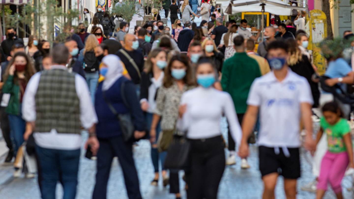 Κορονοϊός: 2.383 νέα κρούσματα