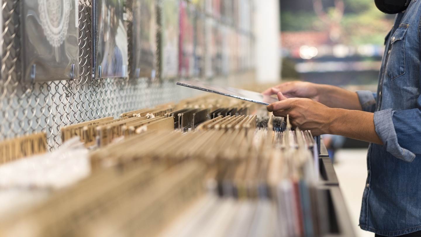 Η μεγάλη επιστροφή των δίσκων βινυλίου