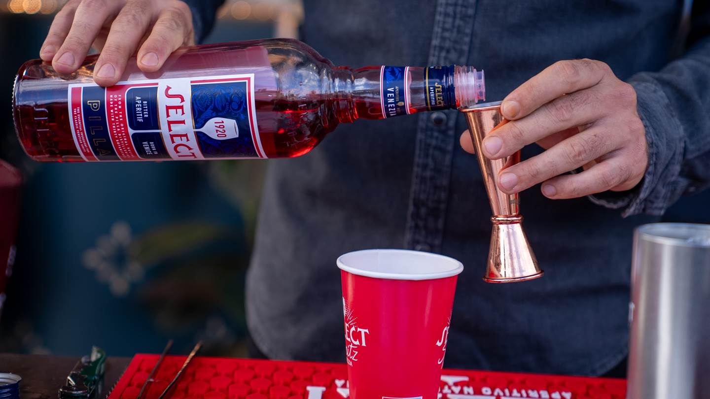 Με το spritz του Select Aperitivo βρίσκεσαι απευθείας στη Βενετία