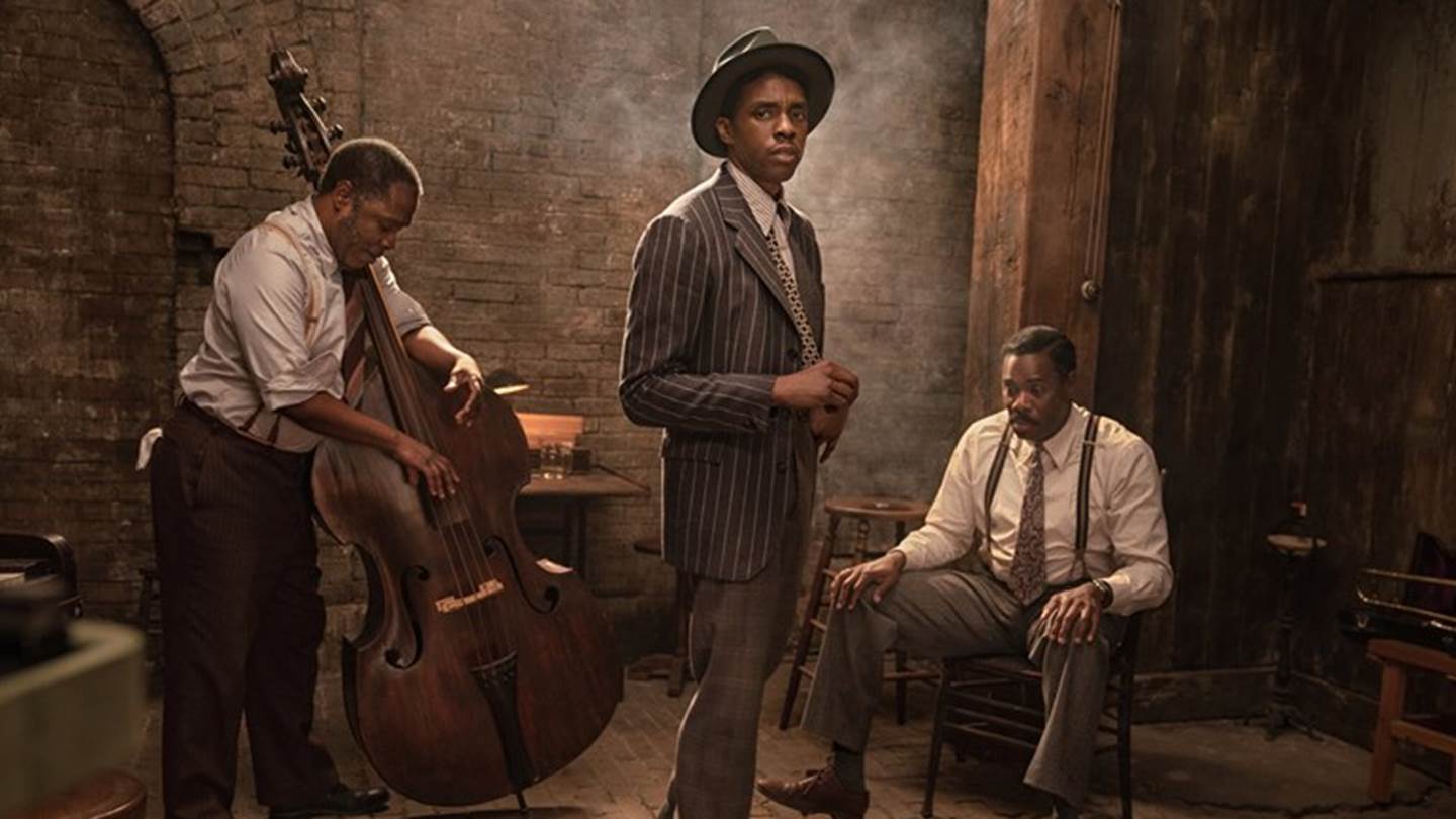 Το κύκνειο άσμα του Chadwick Boseman έρχεται στο Netflix και έχει trailer