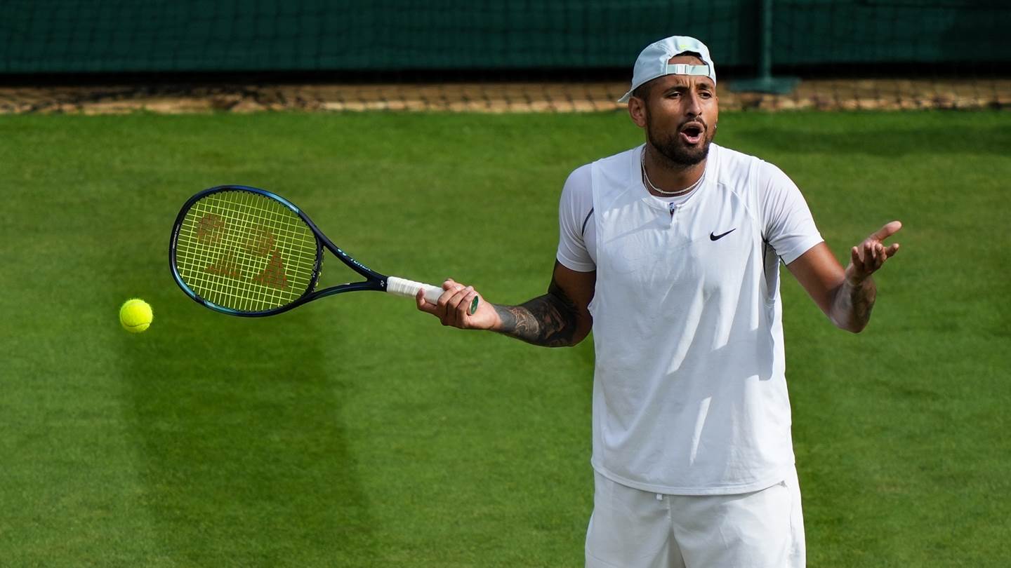 Ο Nick Kyrgios και η επική συμφωνία του με το Netflix