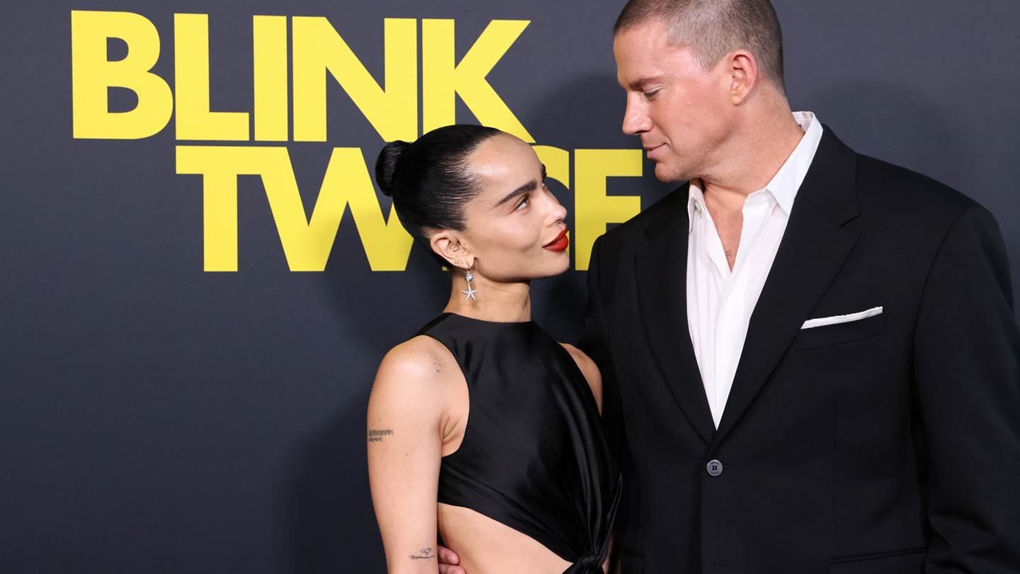 Η Zoe Kravitz χώρισε από τον Channing Tatum και είναι ελεύθερη για να τη φλερτάρουμε