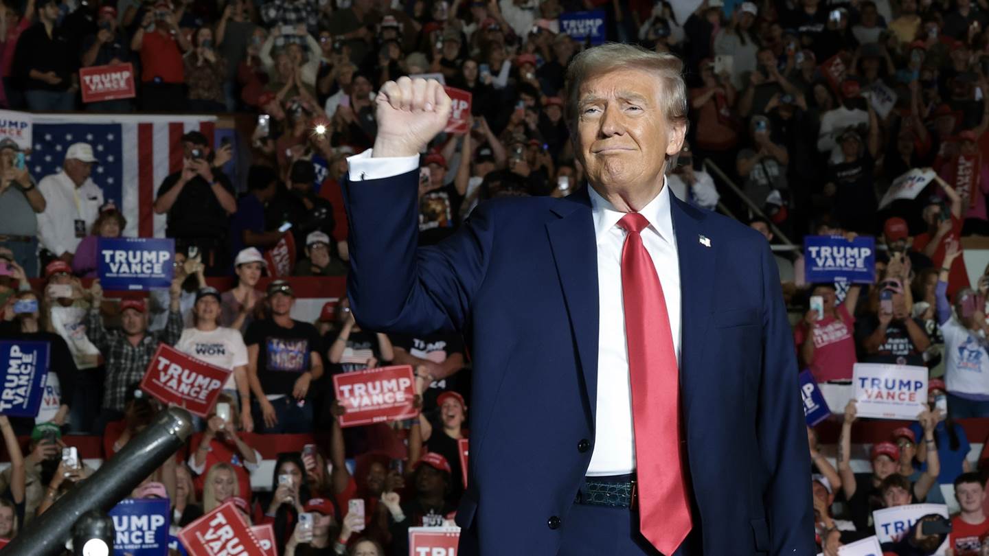 Ο Donald Trump 'Πρόσωπο της Χρονιάς' 2024 για το Time