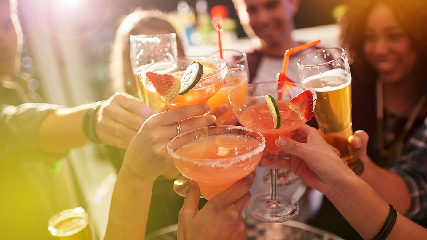 Αλκοόλ χωρίς τύψεις, σύμφωνα με έναν ειδικό