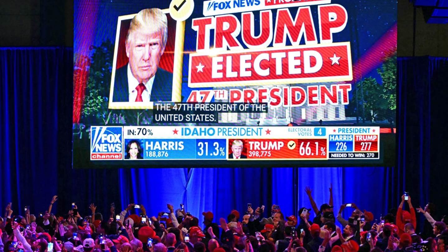 O Donald Trump είναι ο νέος Πρόεδρος των ΗΠΑ-οι πρώτες δηλώσεις