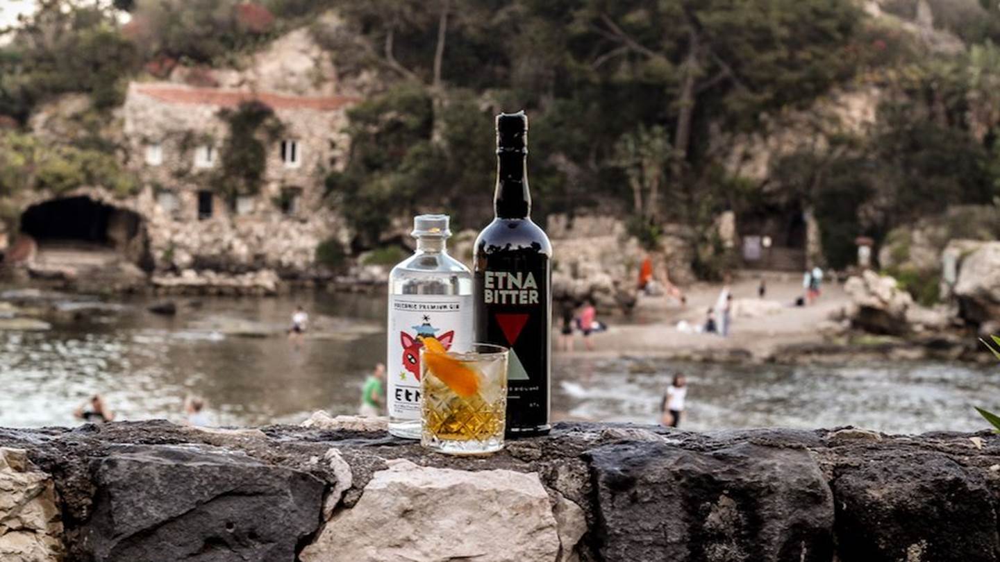 Η Αίτνα στο ποτήρι