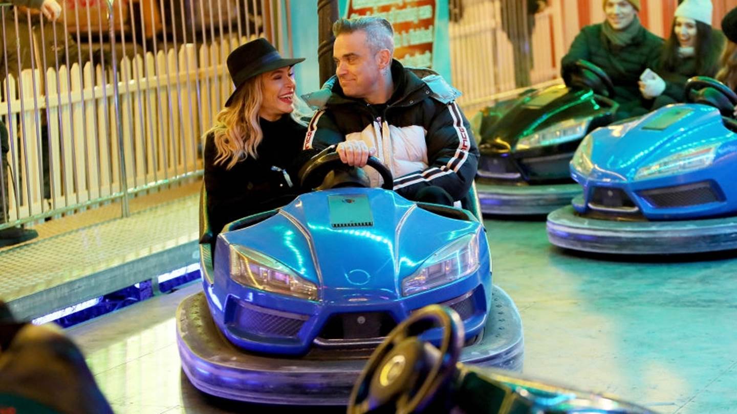 Ο Robbie Williams σπάνια κάνει σεξ, ή τουλάχιστον έτσι λέει