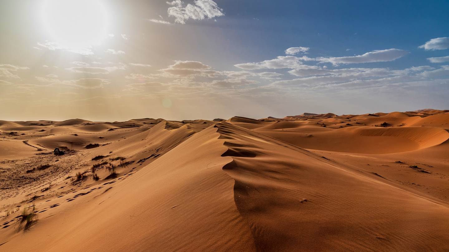H έρημος Σαχάρα κρύβει ένα απίστευτο μυστικό