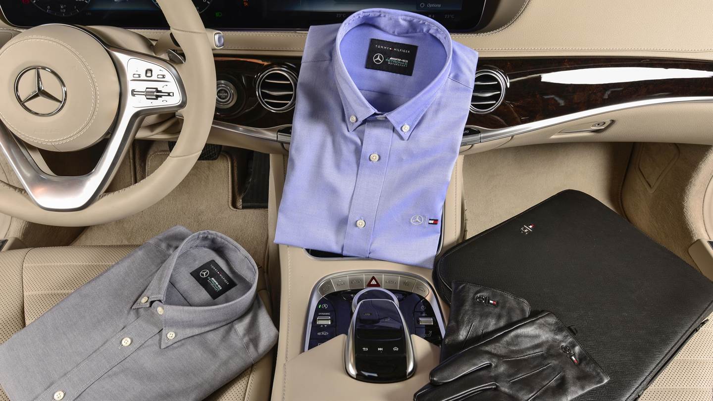 Tommy Hilfiger και Mercedes-Benz φέρνουν το cool sportswear σε κάθε αντρική γκαρνταρόμπα