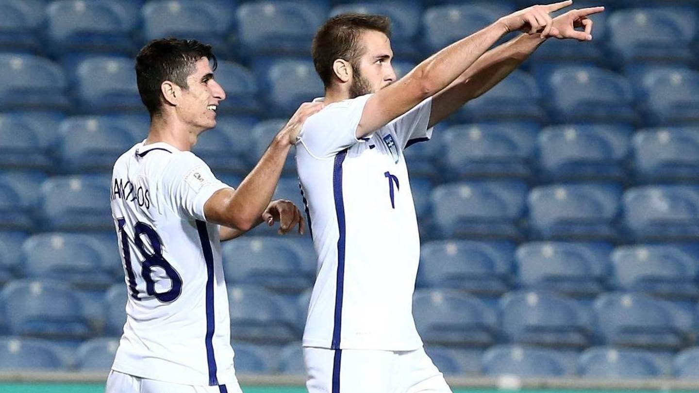 Μία νέα Εθνική Ελλάδος κόντρα στο Γιβραλτάρ