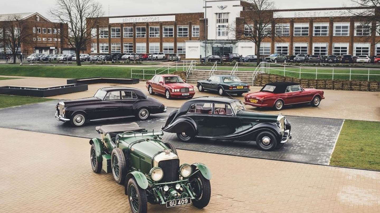 Τα μοντέλα που καθόρισαν την ένδοξη ιστορία της Bentley