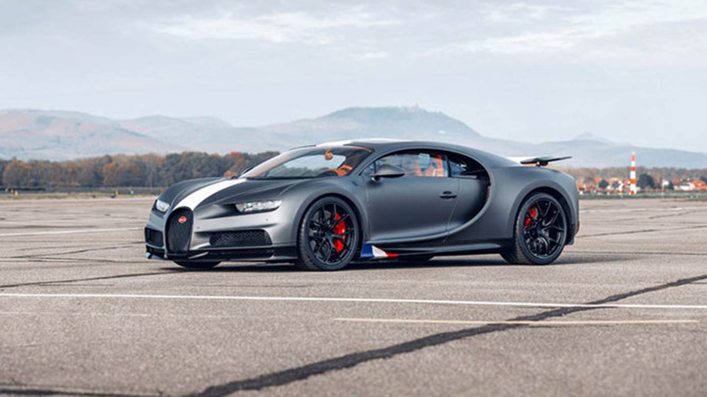 Les Légendes du Ciel: Ακόμα μία συλλεκτική (και πανάκριβη) Bugatti