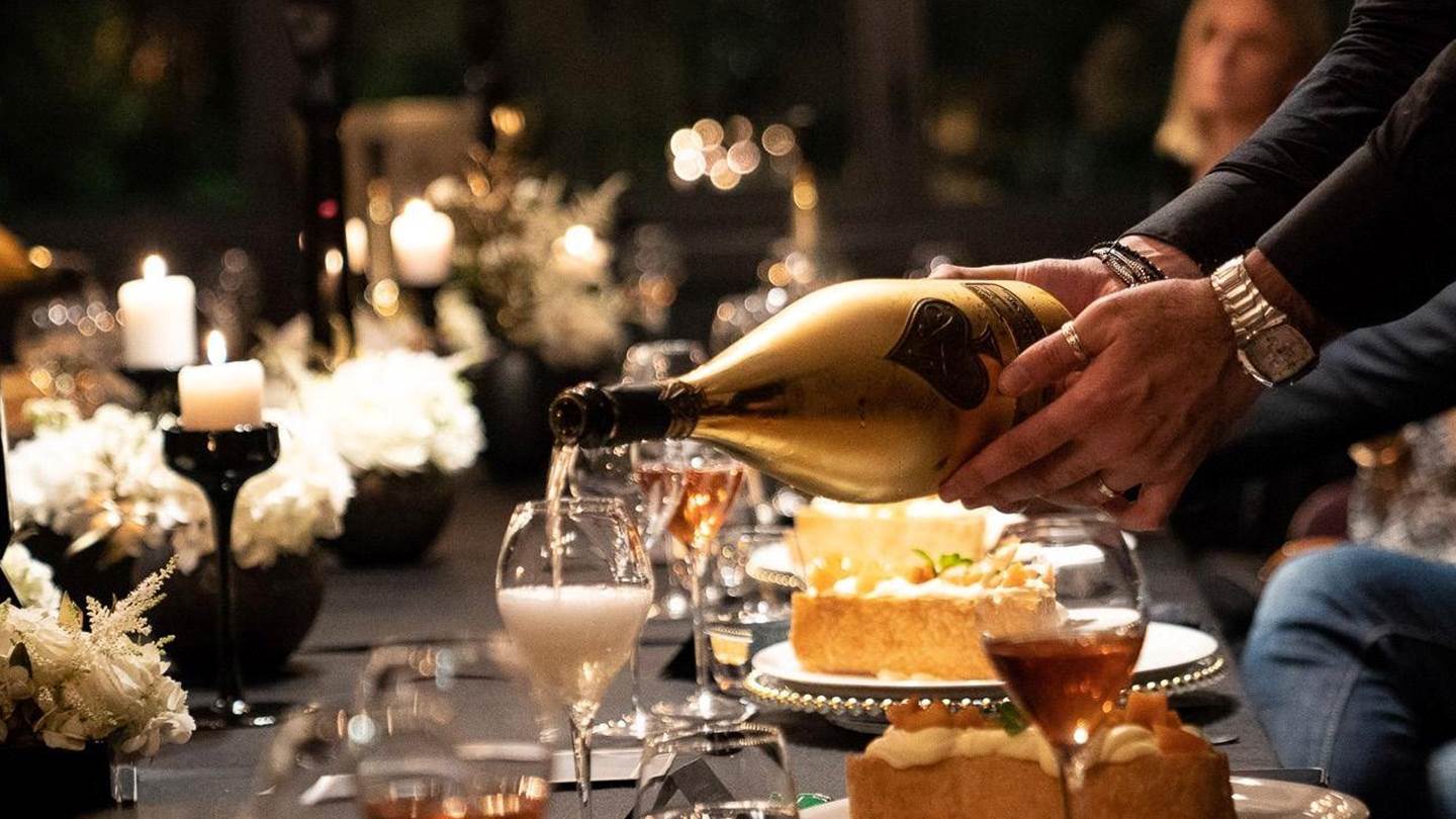 Γιατί οι φυσαλίδες της σαμπάνιας είναι καλή επένδυση