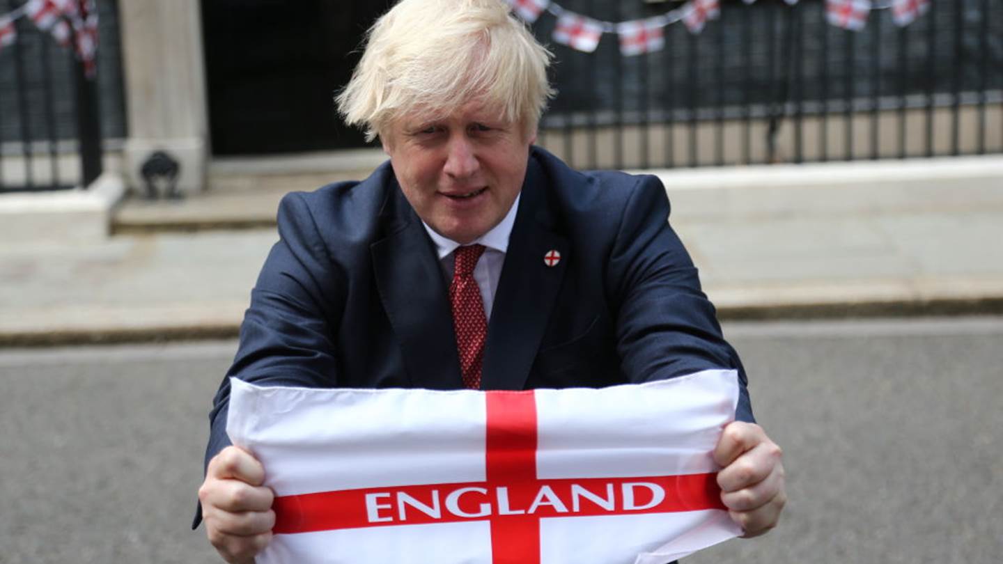 Ο Boris Johnson έγινε κρουασάν στο Κίεβο