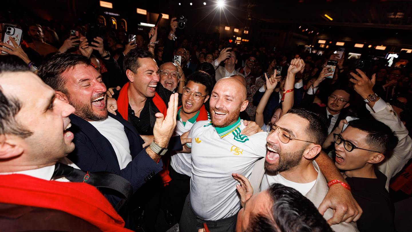 Ο οπαδός της Ρόμα που τρέχει το καλύτερο μπαρ του πλανήτη