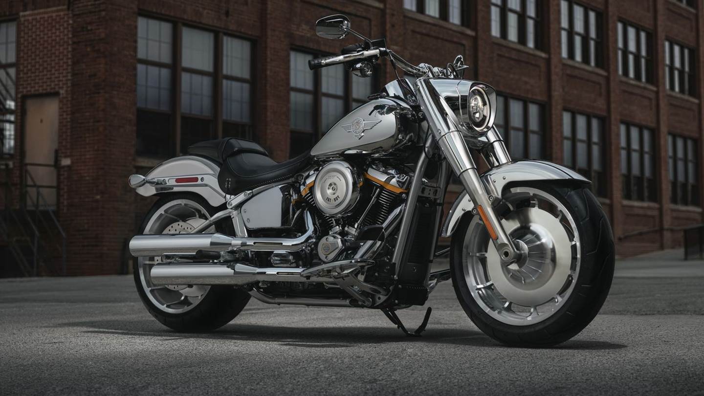 Harley-Davidson Fat Boy Gray Ghost: Υπέροχο και συλλεκτικό για τα 35 χρόνια ιστορίας