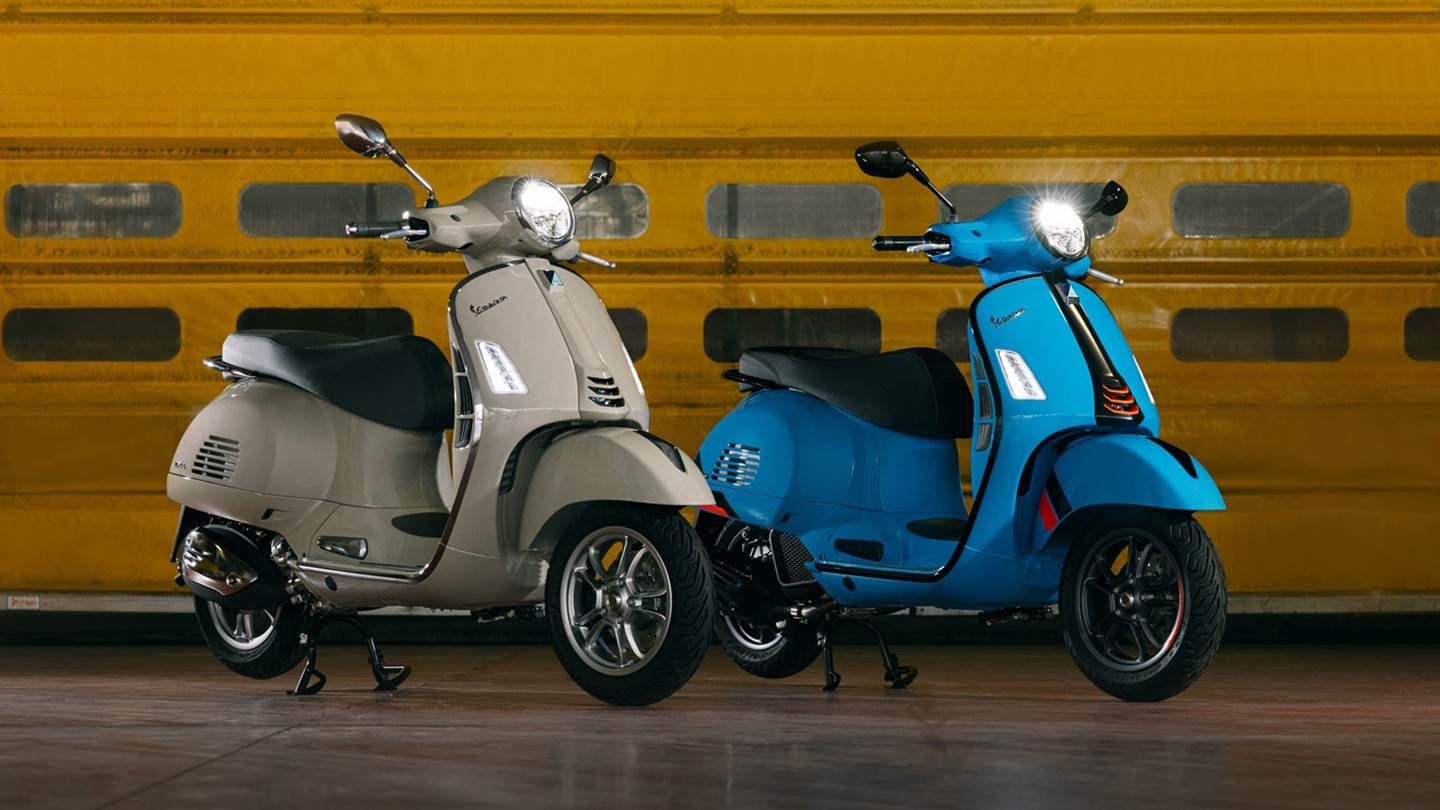 To Piaggio Group δίνει 4 χρόνια εγγύηση για τα σκούτερ
