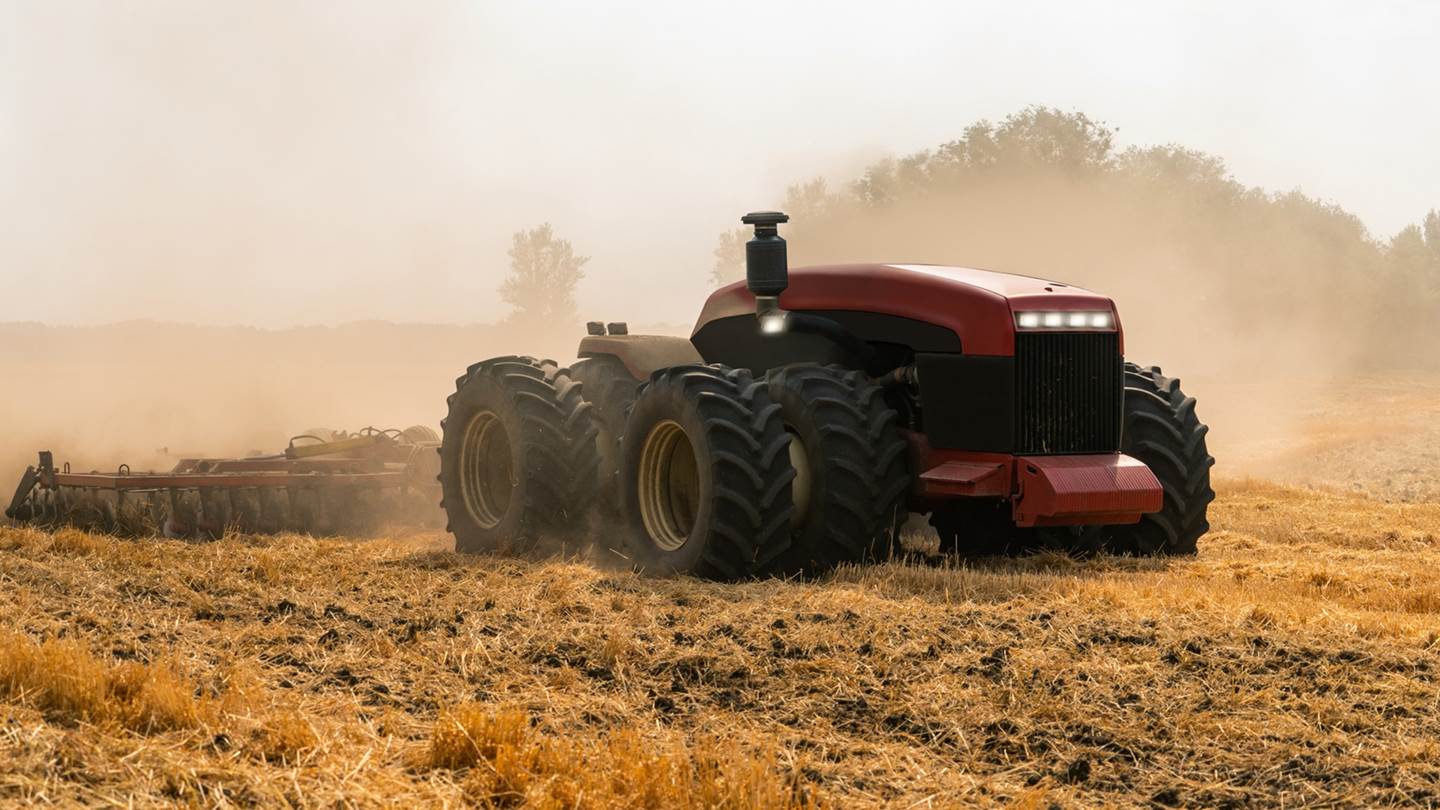Τα ρομποτικά τρακτέρ έρχονται