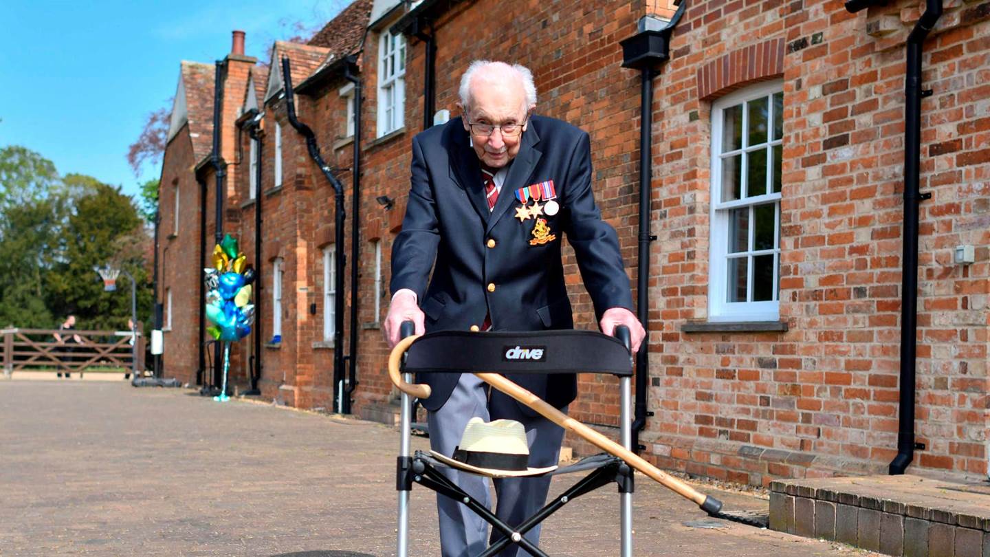 Αντίο υπέροχε Captain Tom