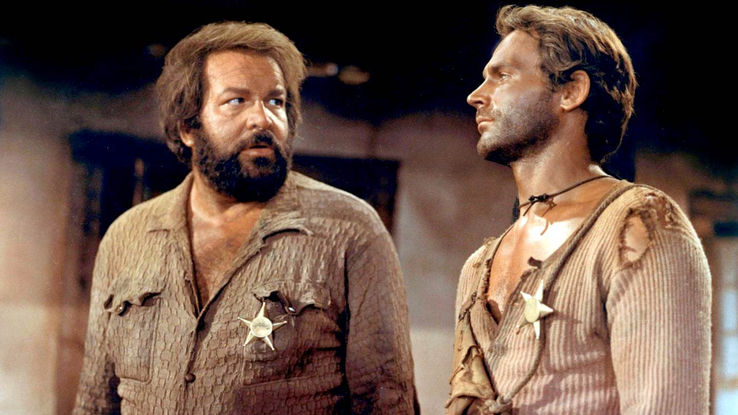 Bud Spencer & Terence Hill: Δύο καλτ ήρωες